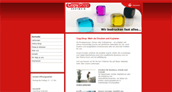 Desktop Screenshot of copyshop-gratwein.com